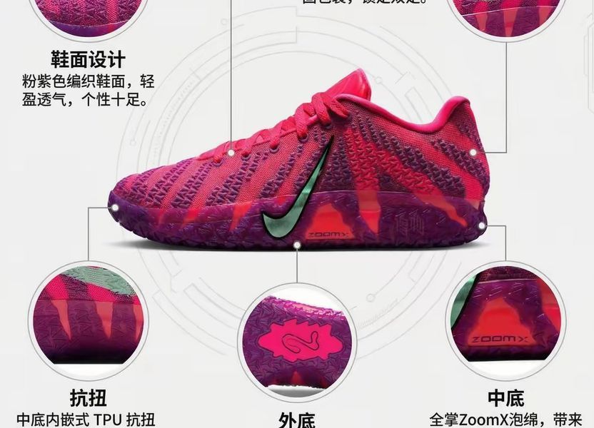 Nike Ja 3 Price of Admission