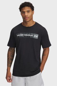 Футболка чоловіча Under Armour Camo Chest Stripe Ss (1376830-002)(1376830-002) 1376830-002 фото