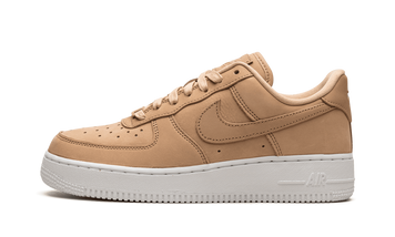 Жіночі кросівки NIKE WMNS AIR FORCE 1 PRM, Beige (DR9503-201) DR9503-700 фото