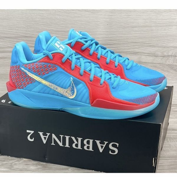 Баскетбольні кросівки Nike Sabrina 2 &ldquo;The Hustle&rdquo; (FQ2174-400) FQ2174-400-44.5 фото