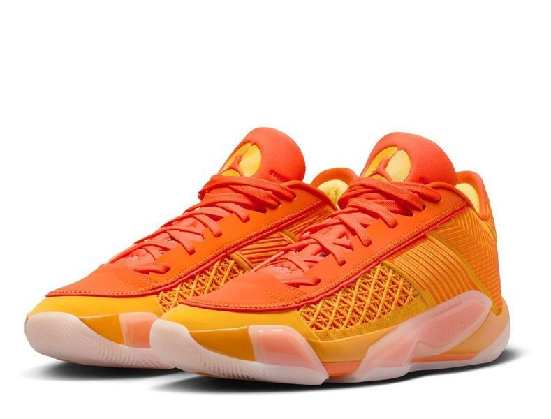 Jordan Dearica Hamby X 38 Low Orange FV3945-700(FV3945-700)