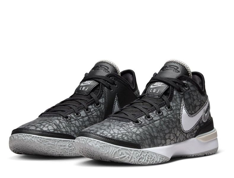 Баскетбольные кроссовки Nike Lebron Nxxt Gen Grey(DR8784-005) DR8784-005 фото