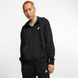 Бомбер мужской Nike M Nsw Club Hoodie Fz Ft (BV2648-010) BV2648-010 фото