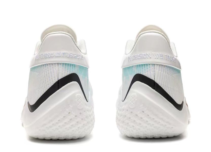 Баскетбольні кросівки Li-Ning Yushuai 20 'White/Black' ABAW003-15 фото