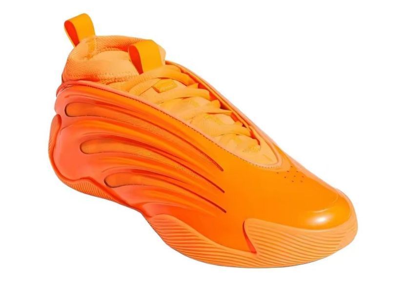 adidas Harden Vol. 9 Solar Orange / Core Black JS1305