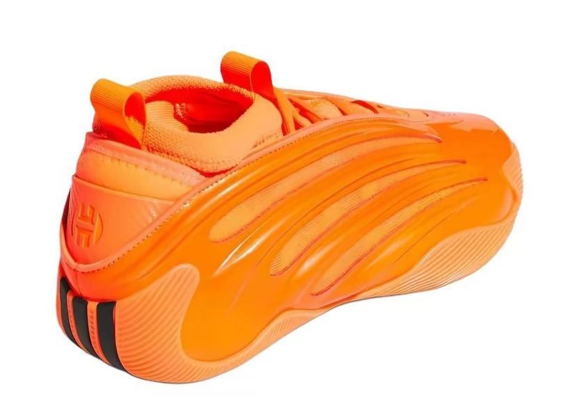 adidas Harden Vol. 9 Solar Orange / Core Black JS1305
