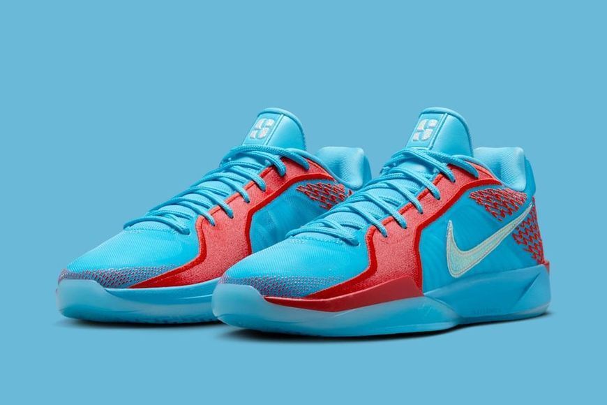 Баскетбольні кросівки Nike Sabrina 2 &ldquo;The Hustle&rdquo; (FQ2174-400) FQ2174-400-44.5 фото