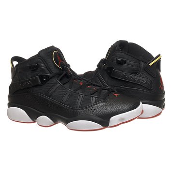 Баскетбольні кросівки Air Jordan 6 Rings Czarne Black 322992-063 42(322992-063) 322992-063 фото