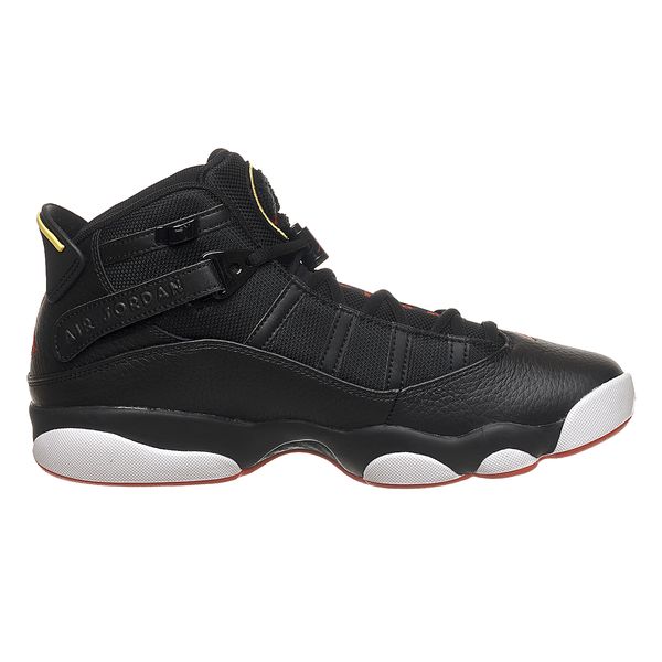 Баскетбольные кроссовки Air Jordan 6 Rings Czarne Black 322992-063 42(322992-063) 322992-063 фото