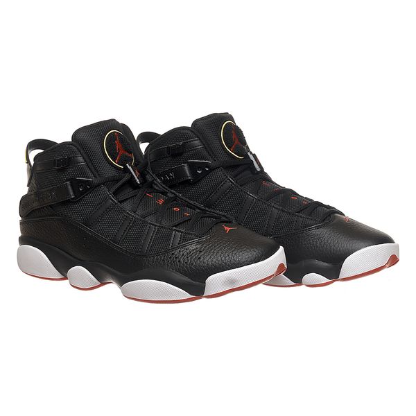 Баскетбольные кроссовки Air Jordan 6 Rings Czarne Black 322992-063 42(322992-063) 322992-063 фото