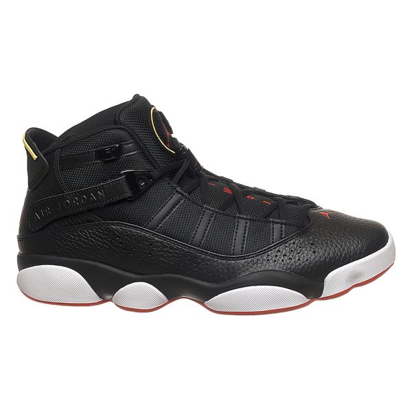 Баскетбольные кроссовки Air Jordan 6 Rings Czarne Black 322992-063 42(322992-063) 322992-063 фото