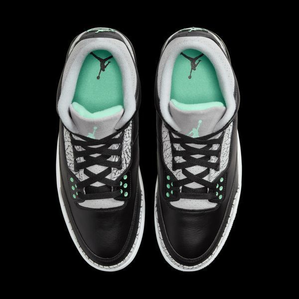 Чоловічі кросівки Air Jordan 3 Retro Black/Grey (CT8532-031) CT8532-031 фото