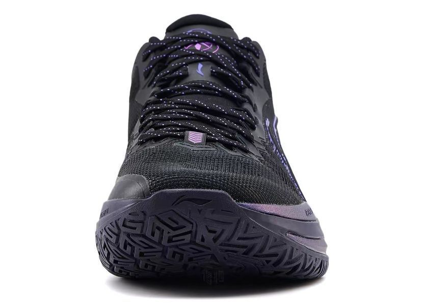 Баскетбольні кросівки Li Ning Liren 6 Purple Fluorite ABAV063-9 ABAV063-9 фото