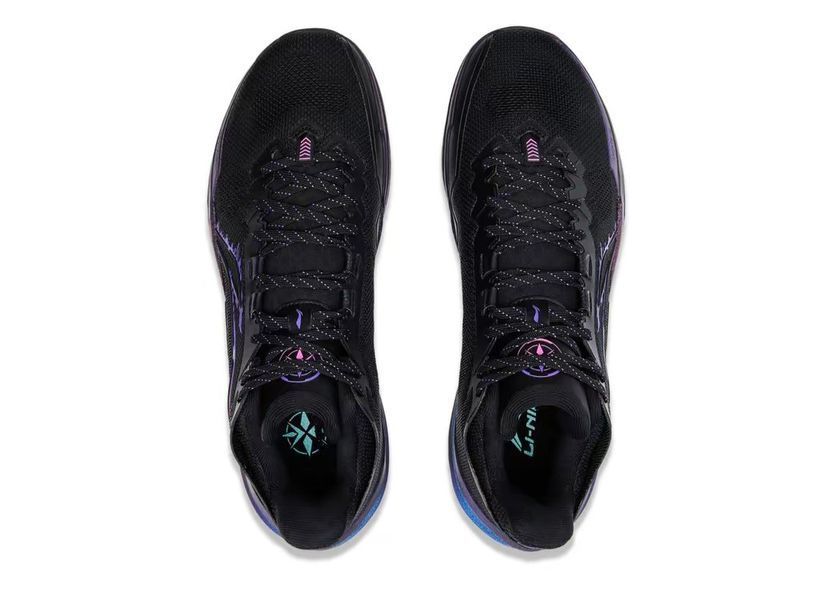 Баскетбольні кросівки Li Ning Liren 6 Purple Fluorite ABAV063-9 ABAV063-9 фото