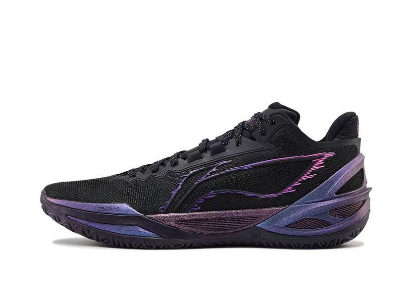 Баскетбольні кросівки Li Ning Liren 6 Purple Fluorite ABAV063-9 ABAV063-9 фото