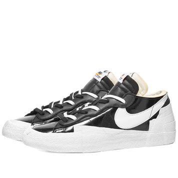 Чоловічі кросівки Nike Blazer Low x Sacai (DM6443-001) DM6443-100 фото