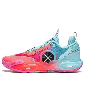 (GS) Li-Ning Wade All City 12 'Mint Blue Pink' YKBU020-3 YKBU020-3 фото