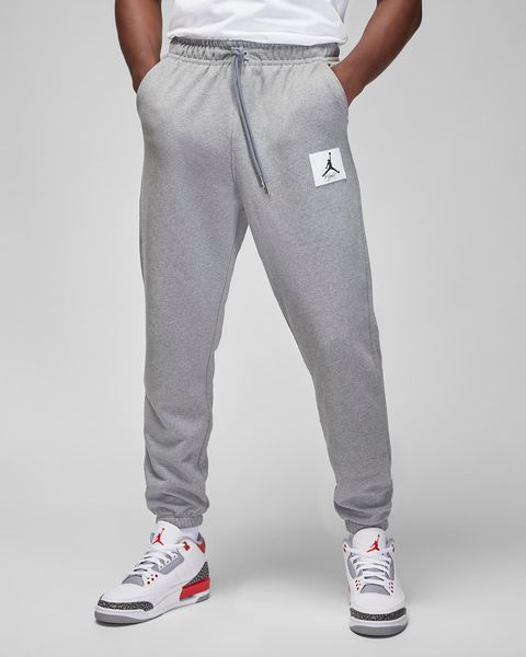 Штани Air Jordan Flight Fleece MenS Pants Grey DQ7468-091 S DQ7468-091 фото