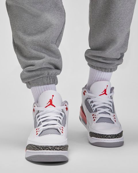 Штани Air Jordan Flight Fleece MenS Pants Grey DQ7468-091 S DQ7468-091 фото