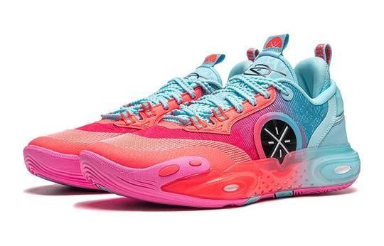 (GS) Li-Ning Wade All City 12 'Mint Blue Pink' YKBU020-3 YKBU020-3 фото