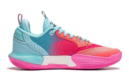 (GS) Li-Ning Wade All City 12 'Mint Blue Pink' YKBU020-3 YKBU020-3 фото