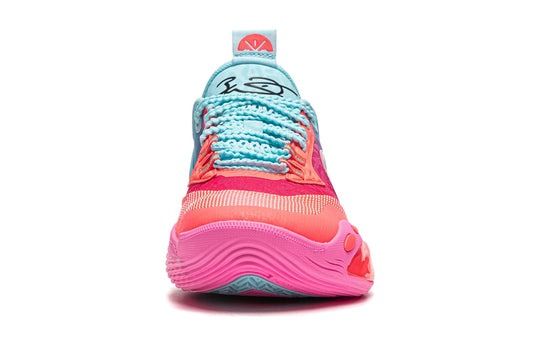 (GS) Li-Ning Wade All City 12 'Mint Blue Pink' YKBU020-3