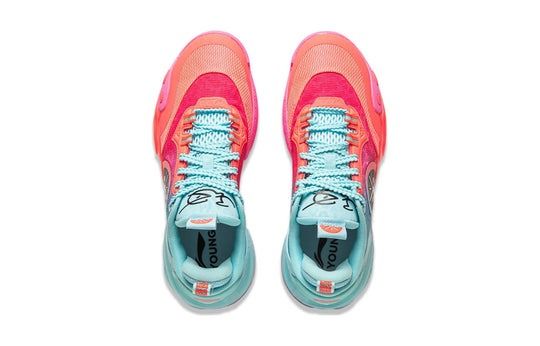 (GS) Li-Ning Wade All City 12 'Mint Blue Pink' YKBU020-3 YKBU020-3 фото