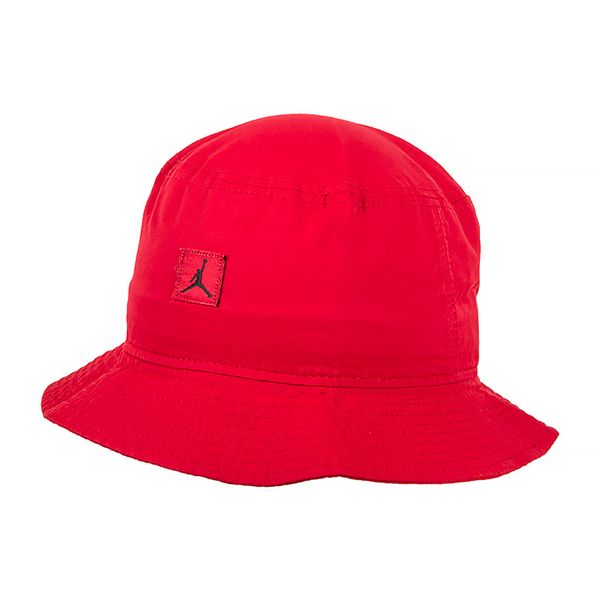 Панама JORDAN BUCKET JM WASHED CAP, Червоний;Червоний;, S\M, 1-2 days