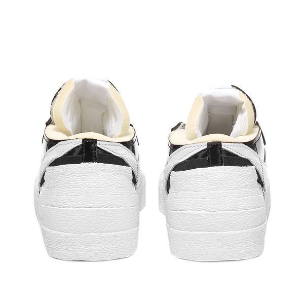 Чоловічі кросівки Nike Blazer Low x Sacai (DM6443-001) DM6443-100 фото