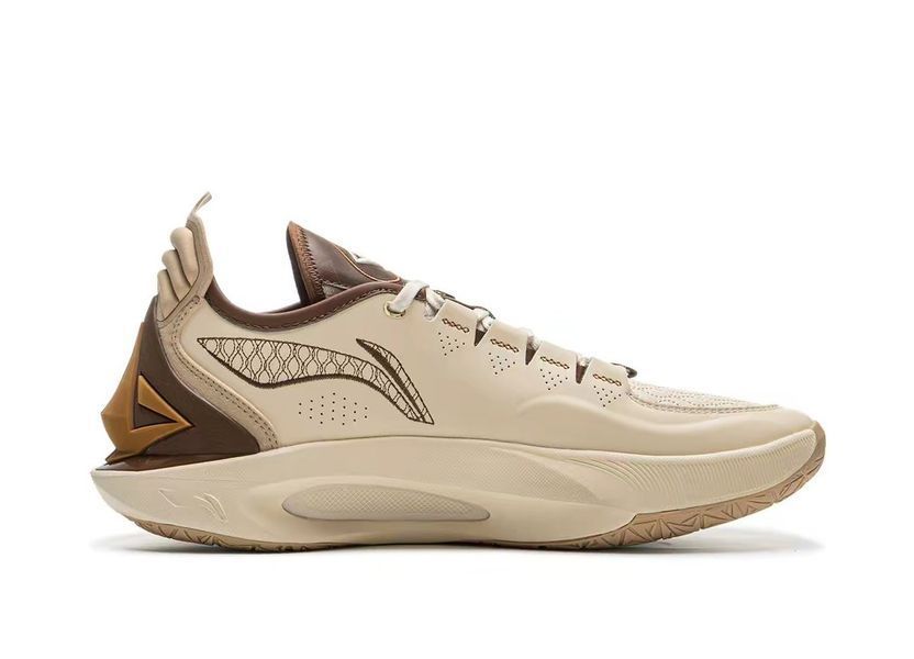 Баскетбольні кросівки Li-Ning Jimmy Bulter JB3 "Coffee" ABAU107-3 ABAU107-3 фото