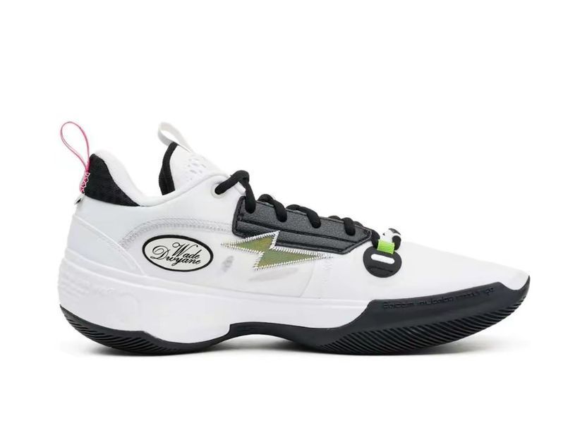 Баскетбольные кроссовки Li-Ning Way Of Wade 10 Low Panda ABAS083-28 ABAS083-28 фото