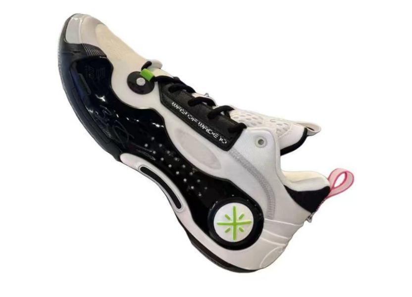 Баскетбольные кроссовки Li-Ning Way Of Wade 10 Low Panda ABAS083-28 ABAS083-28 фото