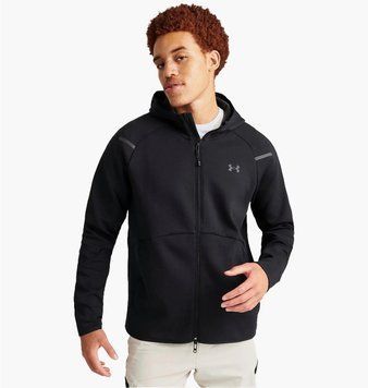 Чоловіча кофта Under Armour Unstoppable Flc Fz (1379806-001) 1379806-001 фото