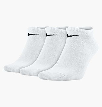 Носки унісекс Nike (3 пари) Value No Show White SX2554-101 фото