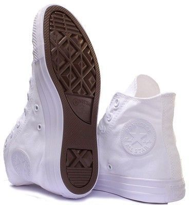 Кеди унісекс Converse Chuck Taylor All Star Monochrome White 1U646 42.5 1U646 фото