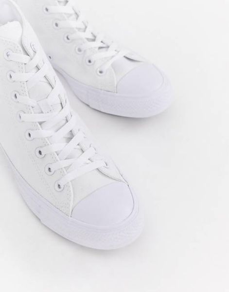 Кеди унісекс Converse Chuck Taylor All Star Monochrome White 1U646 42.5 1U646 фото