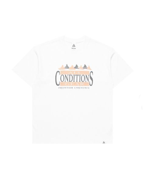 Мужская футболка Nike Acg Dri-Fit White FZ6702-121 фото