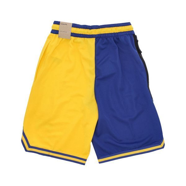 Мужские шорты Nike Golden State Warriors Courtside Blue/Yellow DR9360-728 фото
