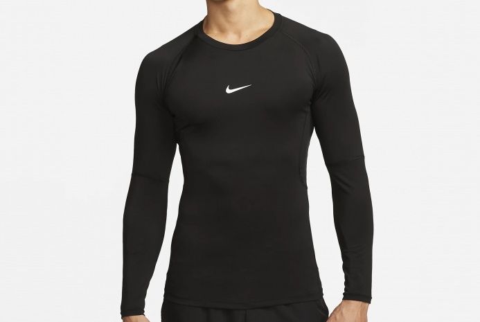 Термобілизна чоловіча Nike Pro Dri-Fit Tight Top (FB7919-010) FB7919-010 фото