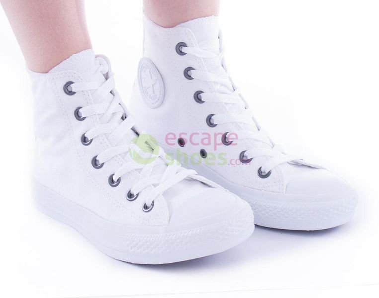 Кеди унісекс Converse Chuck Taylor All Star Monochrome White 1U646 42.5 1U646 фото
