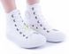 Кеди унісекс Converse Chuck Taylor All Star Monochrome White 1U646 42.5 1U646 фото 3