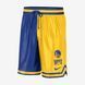 Мужские шорты Nike Golden State Warriors Courtside Blue/Yellow DR9360-728 фото 1