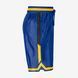 Мужские шорты Nike Golden State Warriors Courtside Blue/Yellow DR9360-728 фото 2