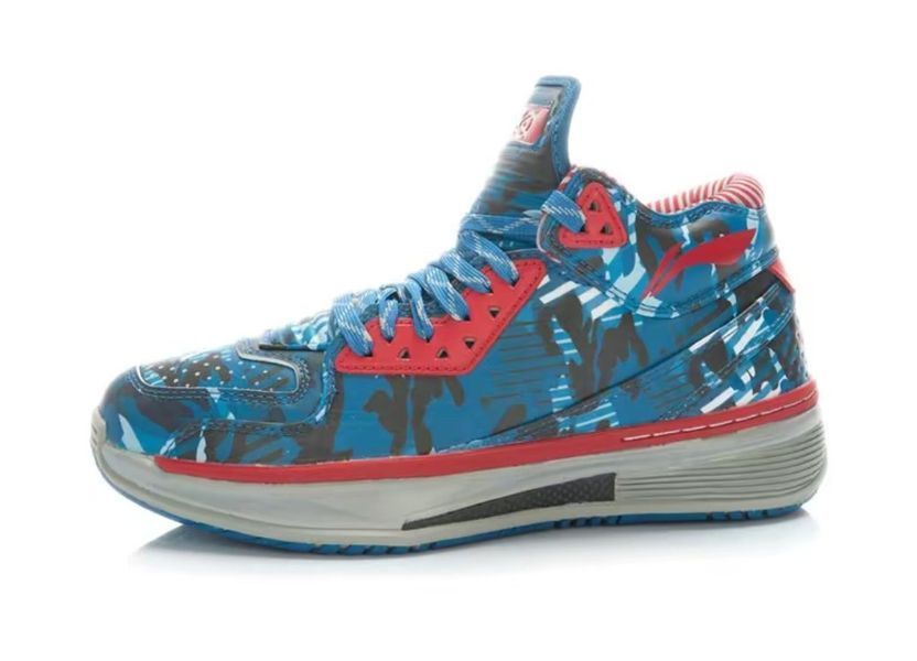 Баскетбольные кроссовки Li-Ning Way of Wade Camo (ABAH017-12) ABAH017-12 фото