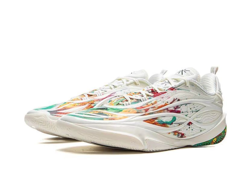 Баскетбольные кроссовки Li-Ning Way of Wade 808 5 ULTRA V2 &rsquo;Fireworks&lsquo; ABAV045-2 ABAV045-2 фото