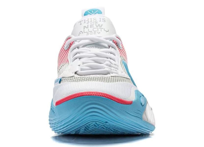 Li-Ning Wade All City 12 'White/Blue/Pink'