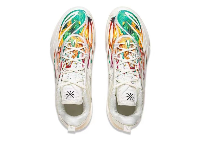 Баскетбольные кроссовки Li-Ning Way of Wade 808 5 ULTRA V2 &rsquo;Fireworks&lsquo; ABAV045-2 ABAV045-2 фото