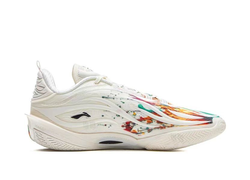Баскетбольные кроссовки Li-Ning Way of Wade 808 5 ULTRA V2 &rsquo;Fireworks&lsquo; ABAV045-2 ABAV045-2 фото