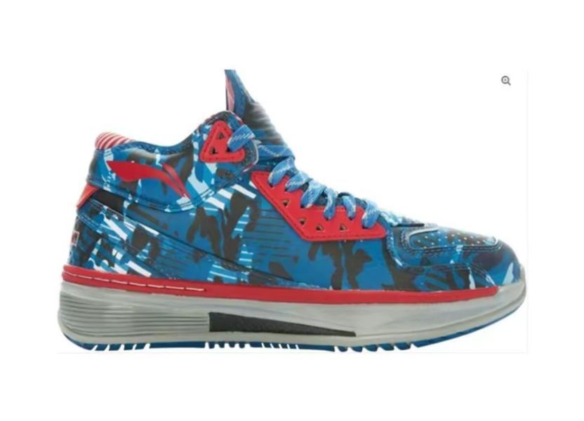 Баскетбольные кроссовки Li-Ning Way of Wade Camo (ABAH017-12) ABAH017-12 фото