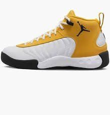 Баскетбольные кроссовки Air Jordan Jumpman Pro Shoes White/Yellow (DN3686-107) DN3686-107 фото